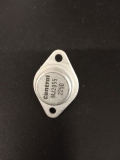 Transistor - MJ2955 - Substitut 2N5875 / 2N5879 / 2N5880