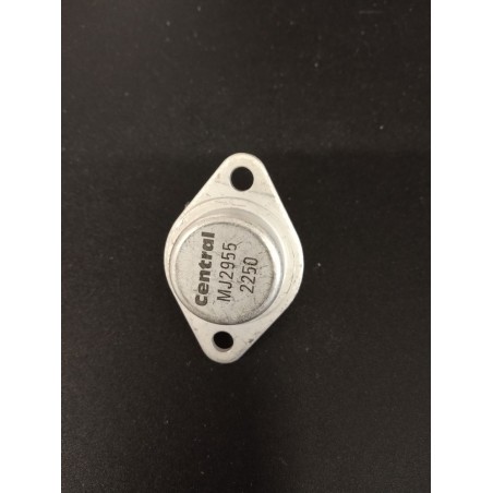 Transistor - MJ2955 - Substitut 2N5875 / 2N5879 / 2N5880