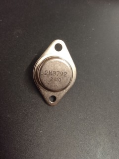 Transistor - 2N3792 - Substitut 2N5875