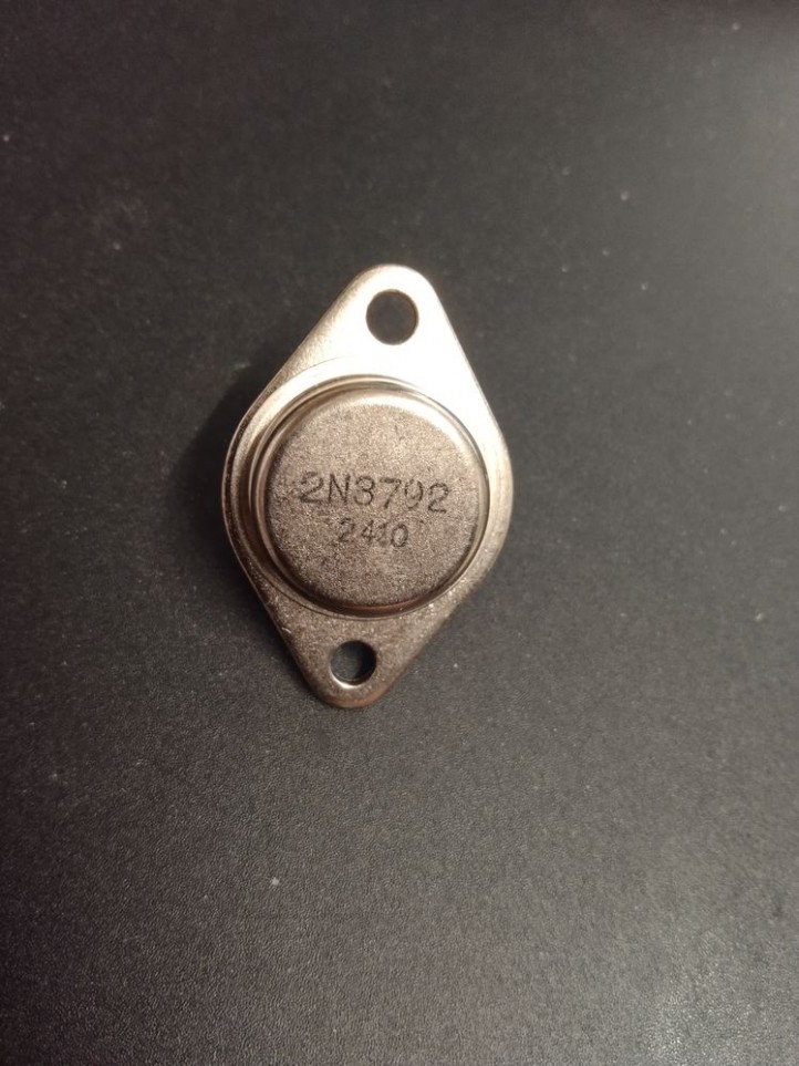 Transistor - 2N3792 - Substitute 2N5875