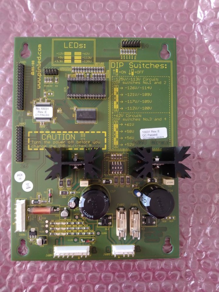 BALLY / WILLIAMS - Dot Matrix Controler Board - A-14039