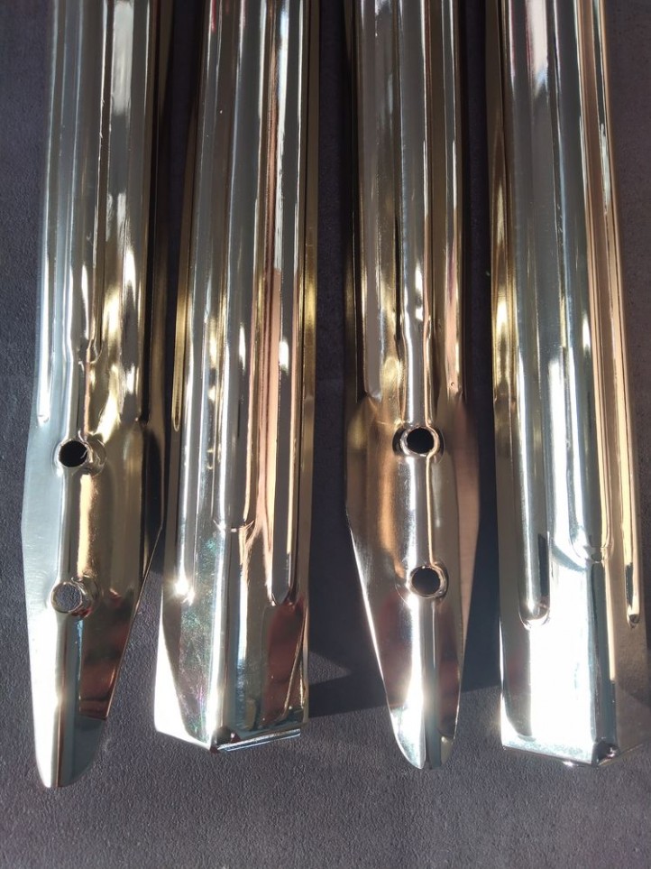BALLY / WILLIAMS / JJP - 4x Leg 28-1/2" - Gold Gloss