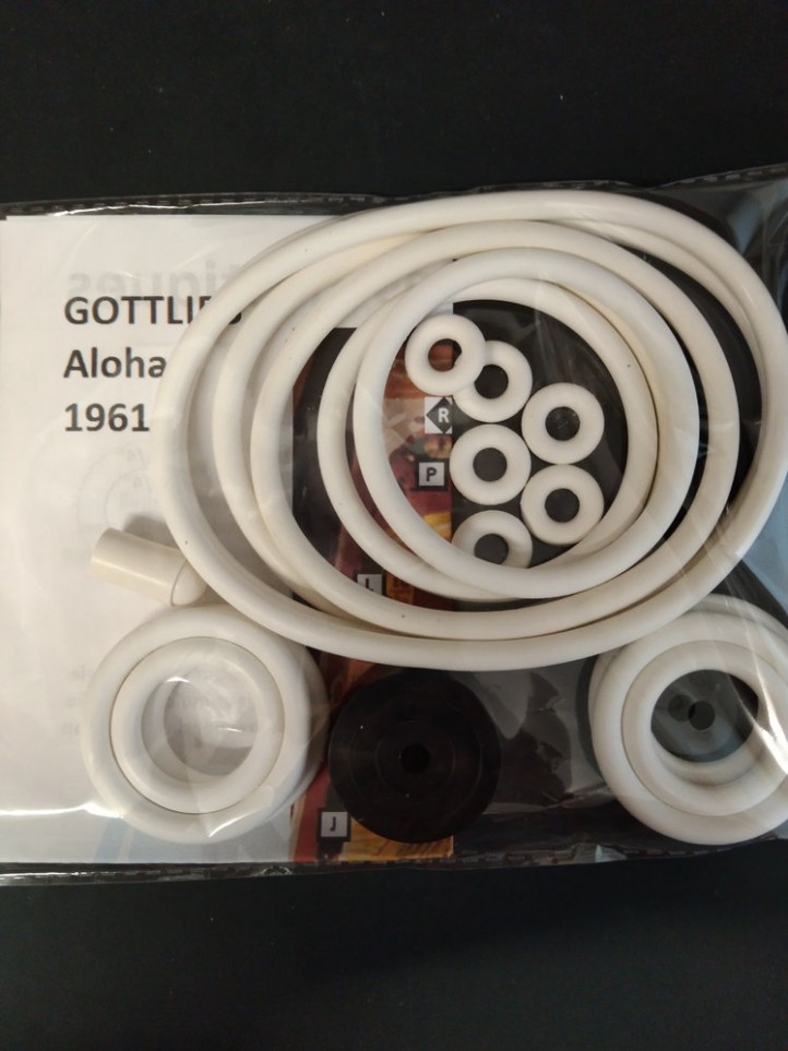 GOTTLIEB - Aloha - 1961