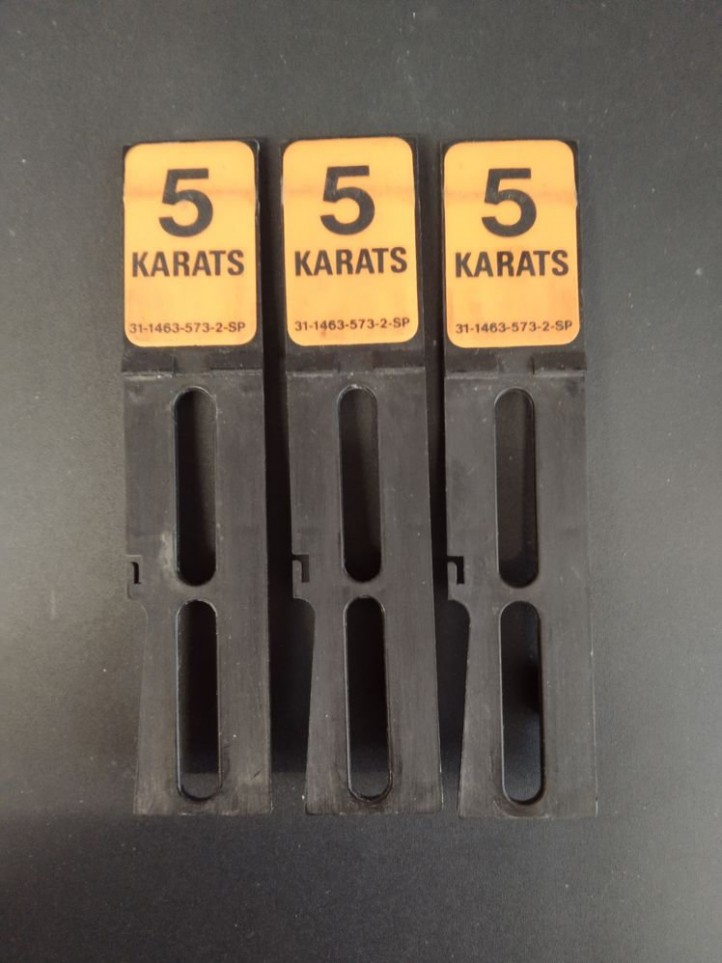WILLIAMS - 3 Cibles Police Force - 5 KARATS