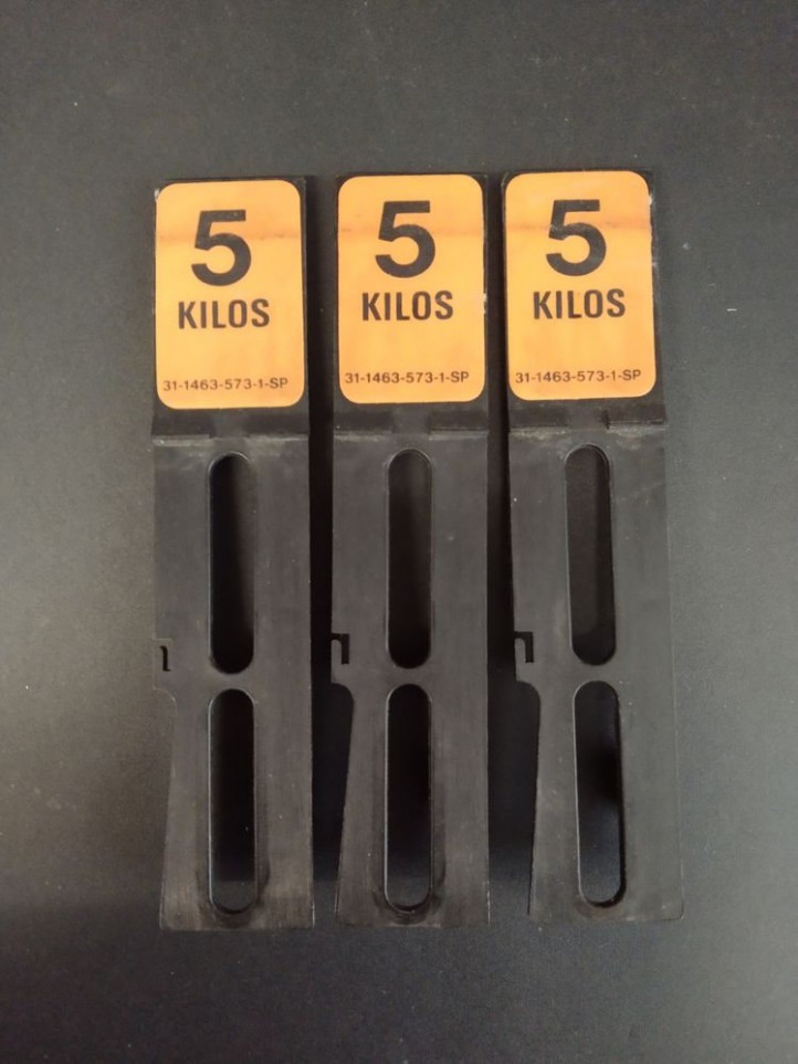 WILLIAMS - 3 Cibles Police Force - 5 KILOS