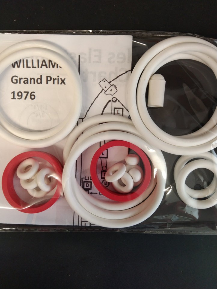 WILLIAMS - Grand Prix - 1976
