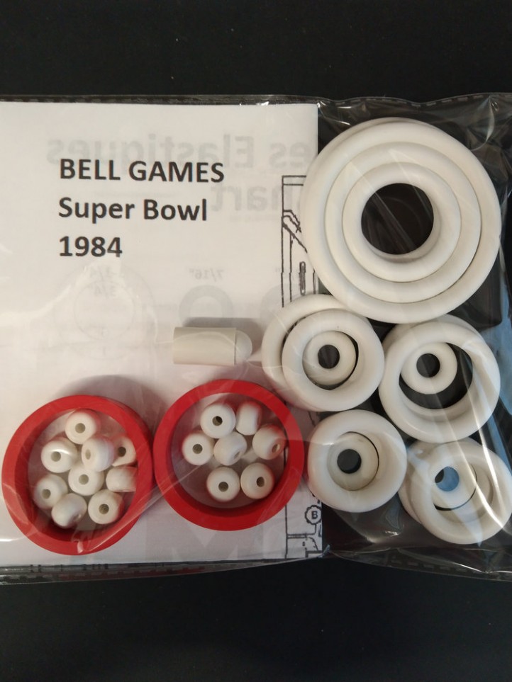 BELL GAMES - Super Bowl - 1984