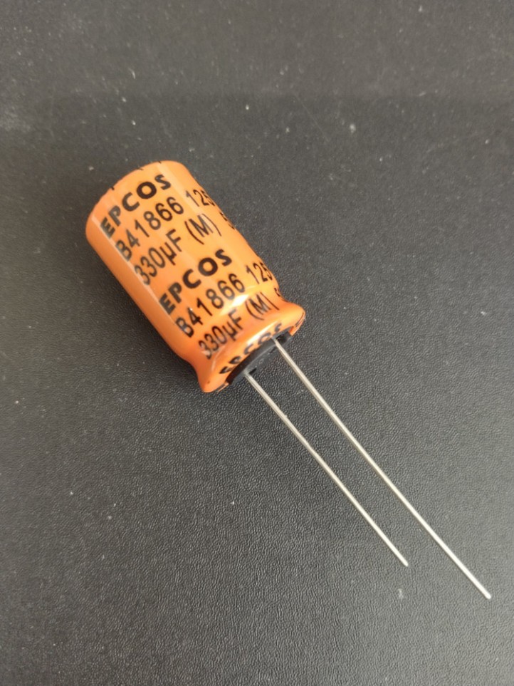 Condensateur Electrolytique - Radial - 50V / 330µF