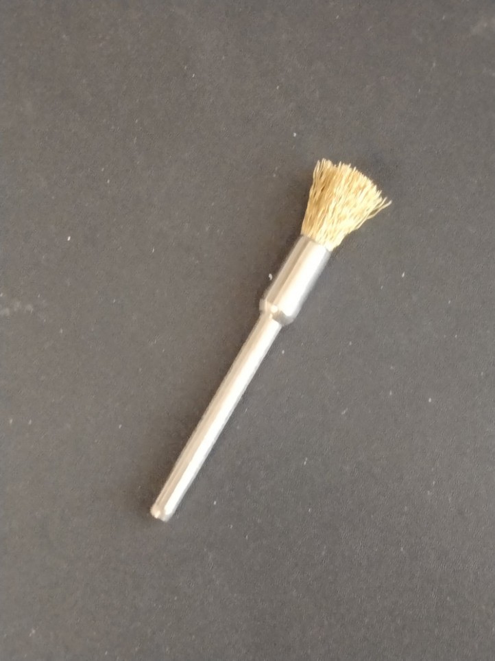 Mini Brosse Laiton