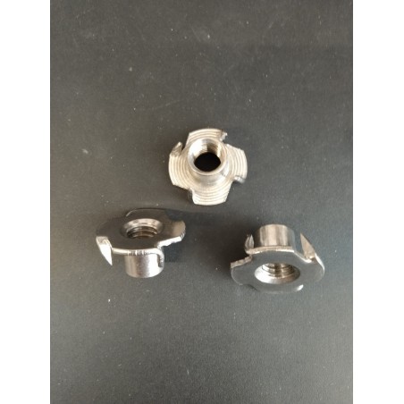 Nut - T-Nut - Stainless Steel - 3/8-16
