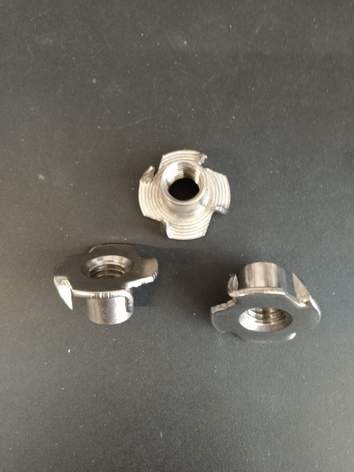 Nut - T-Nut - Stainless Steel - 3/8-16