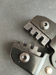 Pince à Sertir Embouts de Câblage - Type MOLEX