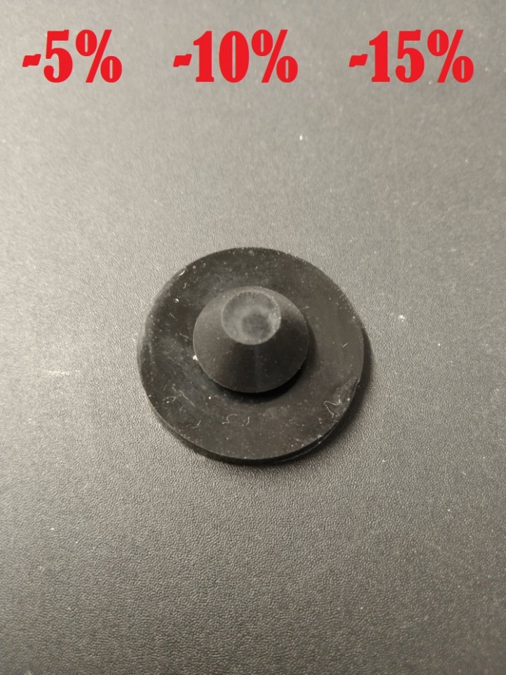 Pad / Grommet  - 23-6702 - Silicone