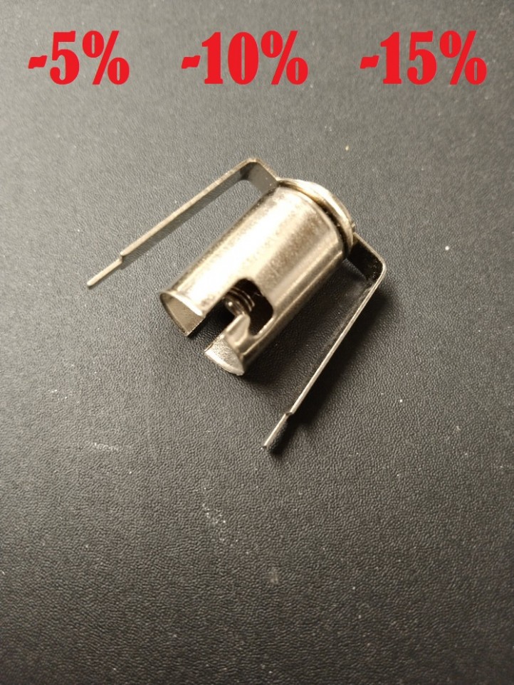 Socket BA9S - PCB