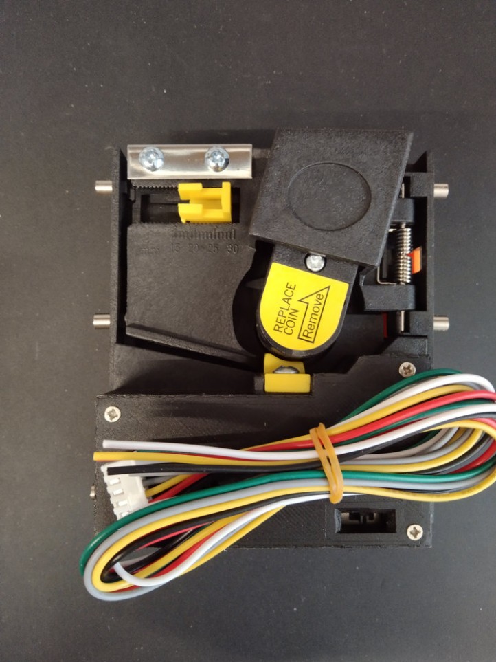 Electronic Coin Mechanism - Comparator Electronic Coin Mechanism - Comparator