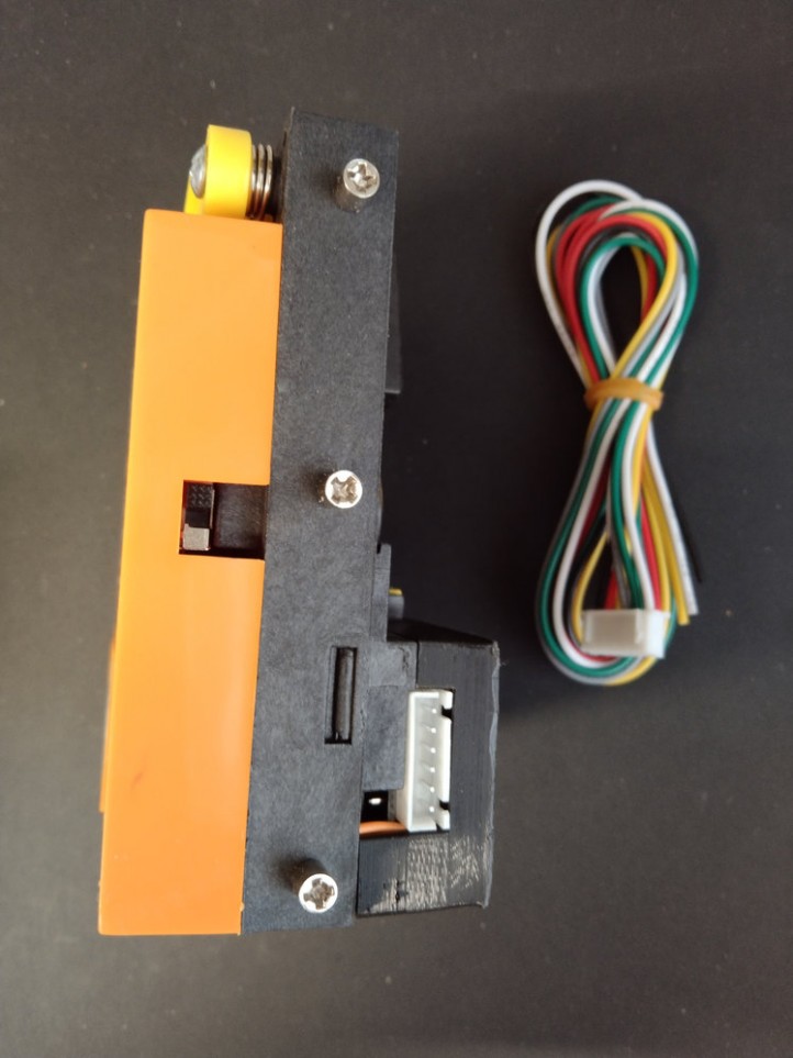 Monnayeur Electronique - Comparateur