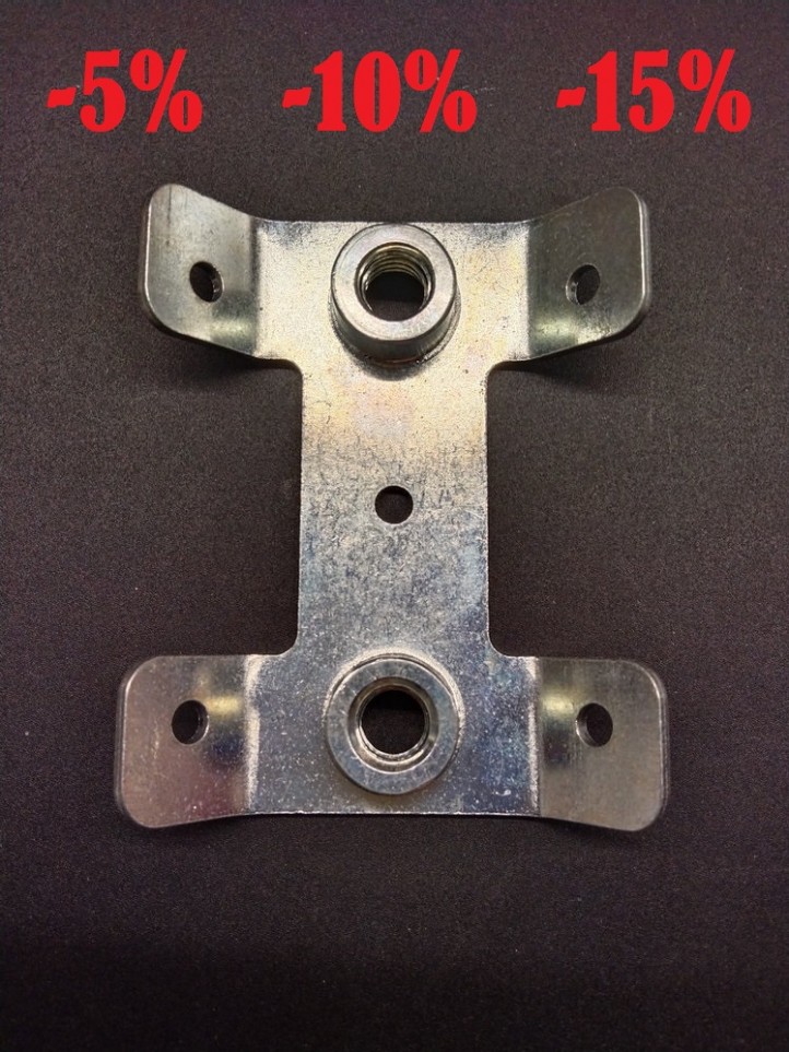 Leg Bracket - Stainless Steel