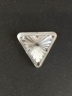 STERN - Insert - Triangle 1-3/16" - Transparent - Officiel