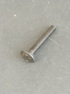 STERN - Cabinet Bolt Carriage - 10-24 x 1-1/4'' - Black - Official