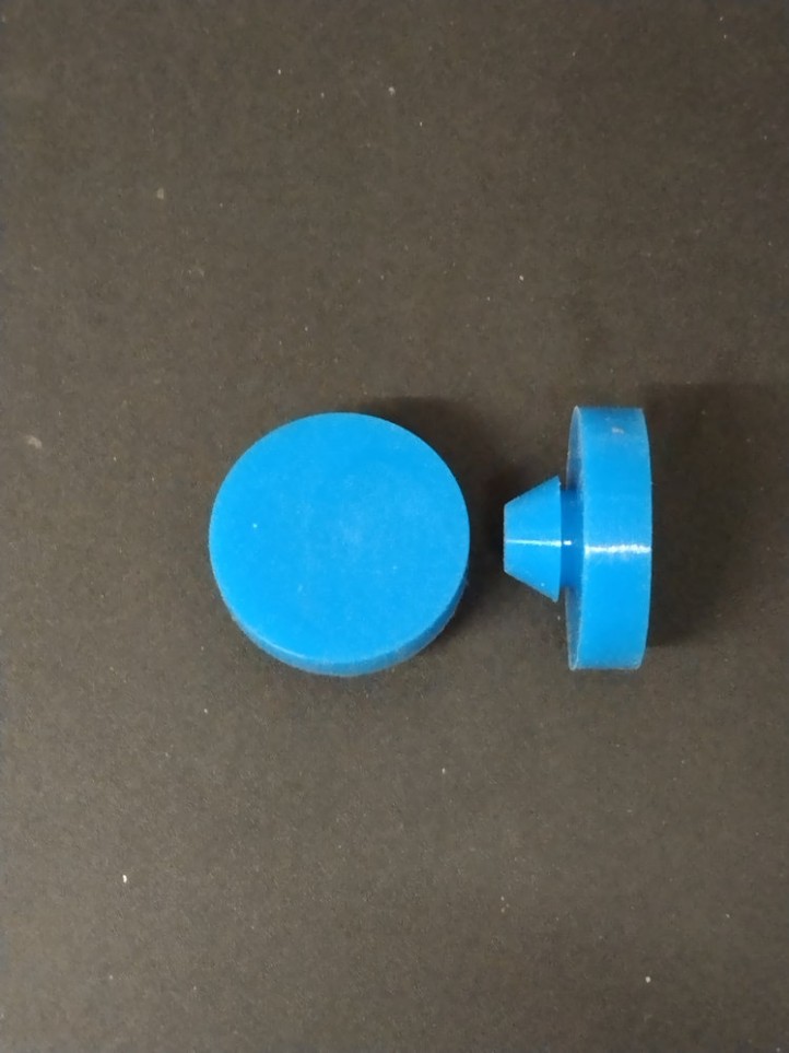 Pad / Grommet  - 23-6686 - Silicone