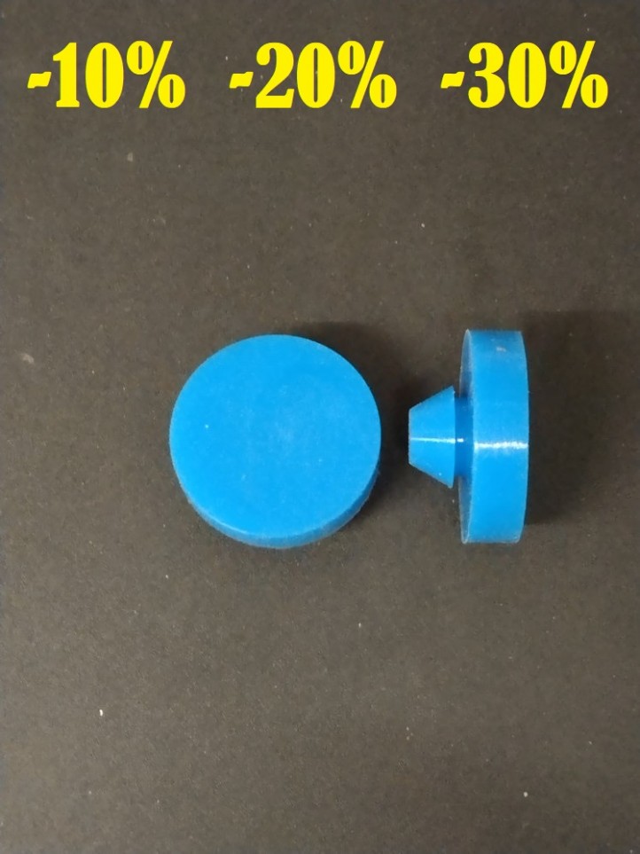 Pad / Grommet  - 23-6686 - Silicone