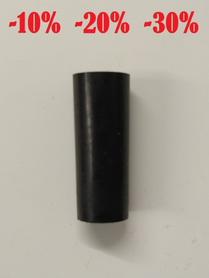 Sleeve 1-1/16" - Noir - Tapered - 545-5308-00-65
