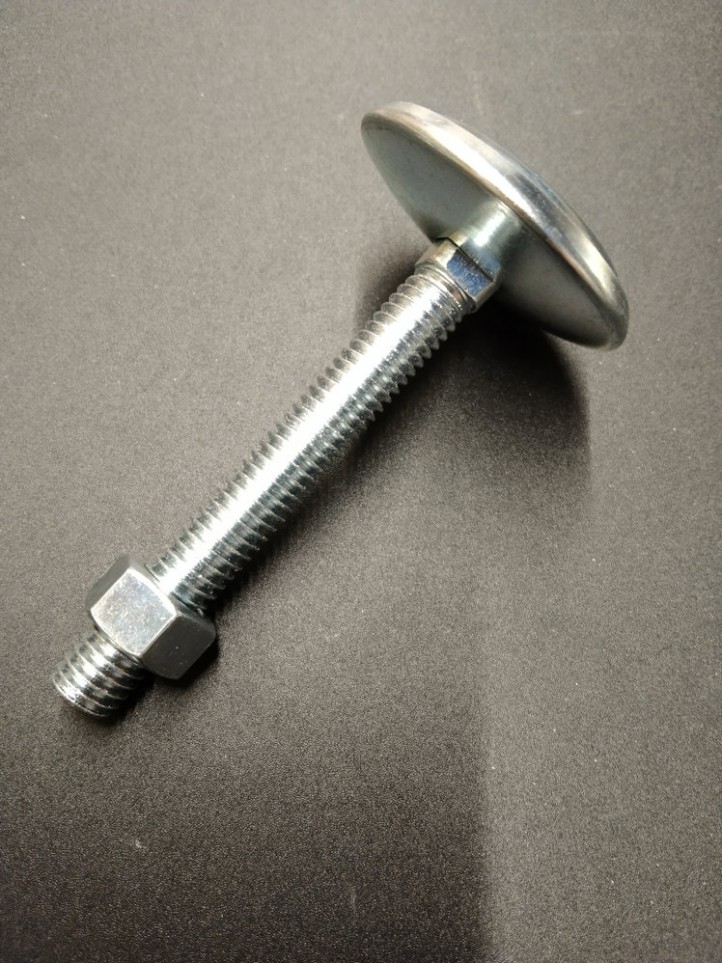 Leg Leveler - Zink - Set of 4