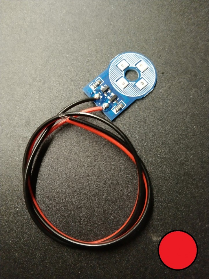 LED pour Plot - Rouge