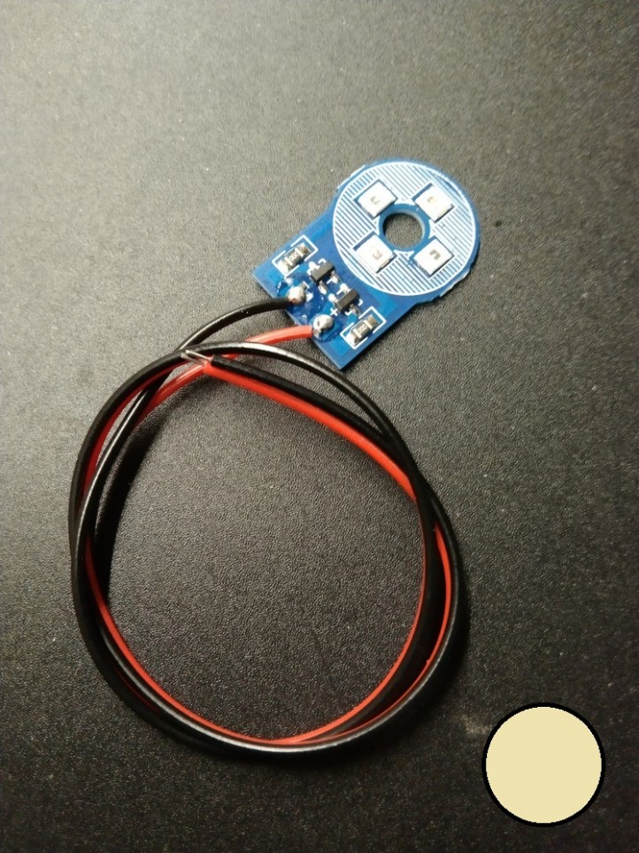 Post LED - Warm White