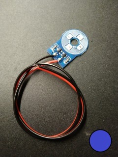 LED pour Plot - Bleu