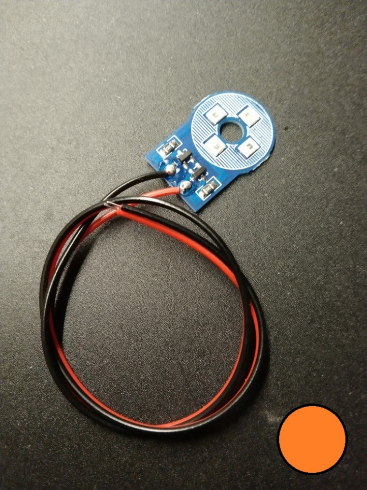 LED pour Plot - Orange LED pour Plot - Orange