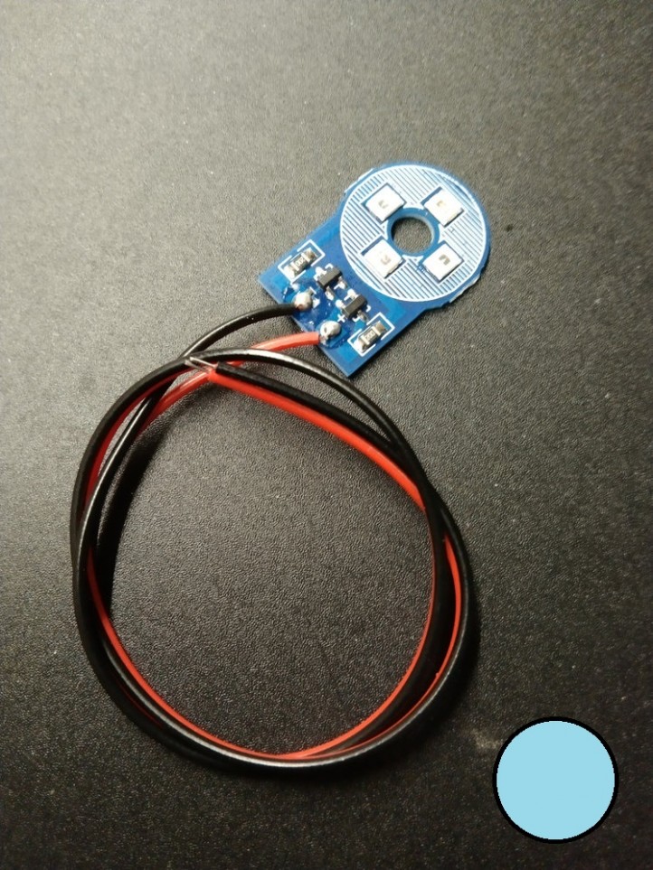 LED pour Plot - Bleu Azur