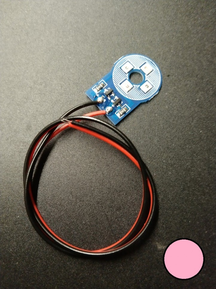 LED pour Plot - Rose LED pour Plot - Rose