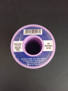 Fil à Souder - Sn/Pb - Bobine 50g - 1.2mm