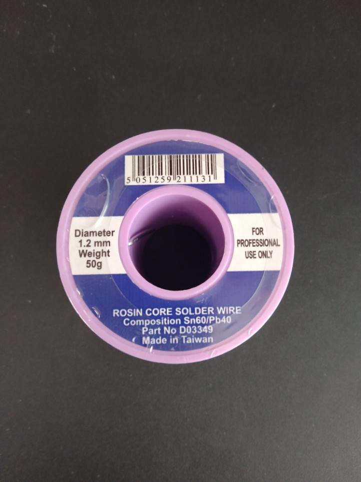 Solder Spool - Sn/Pb - 50g - 1.2mm