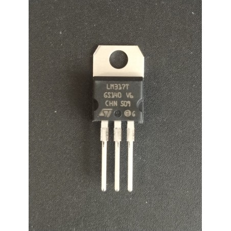 Régulateur - LM317T