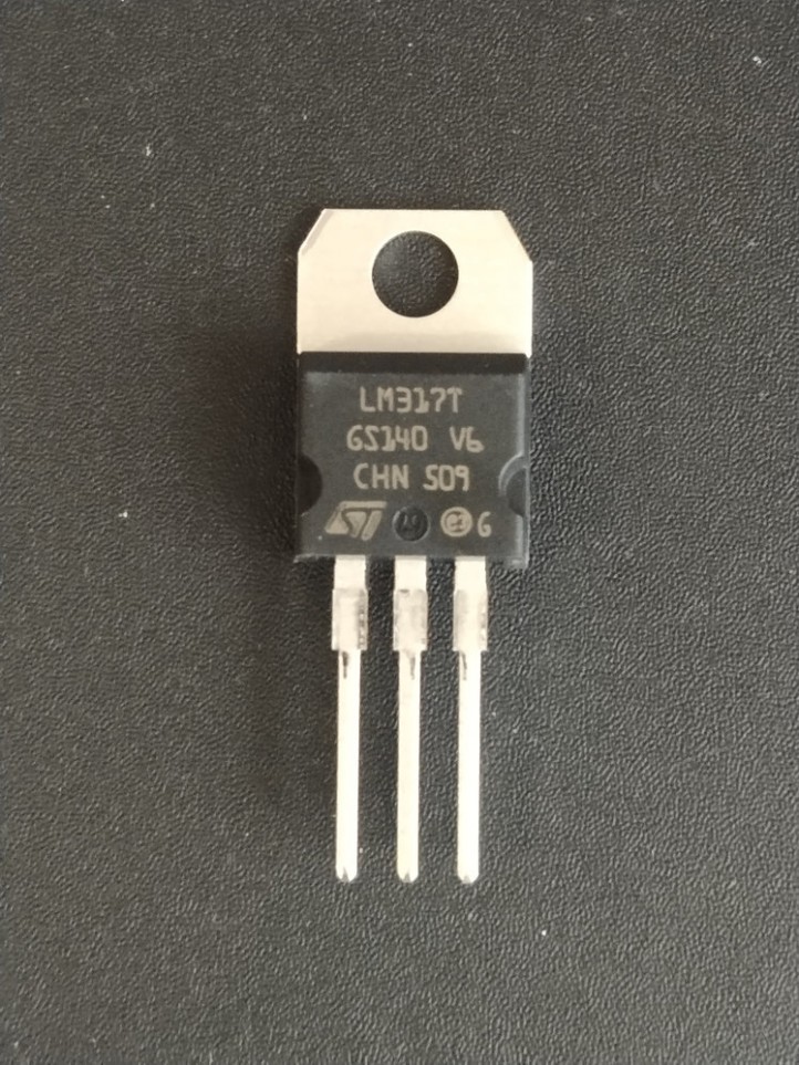 Régulateur - LM317T