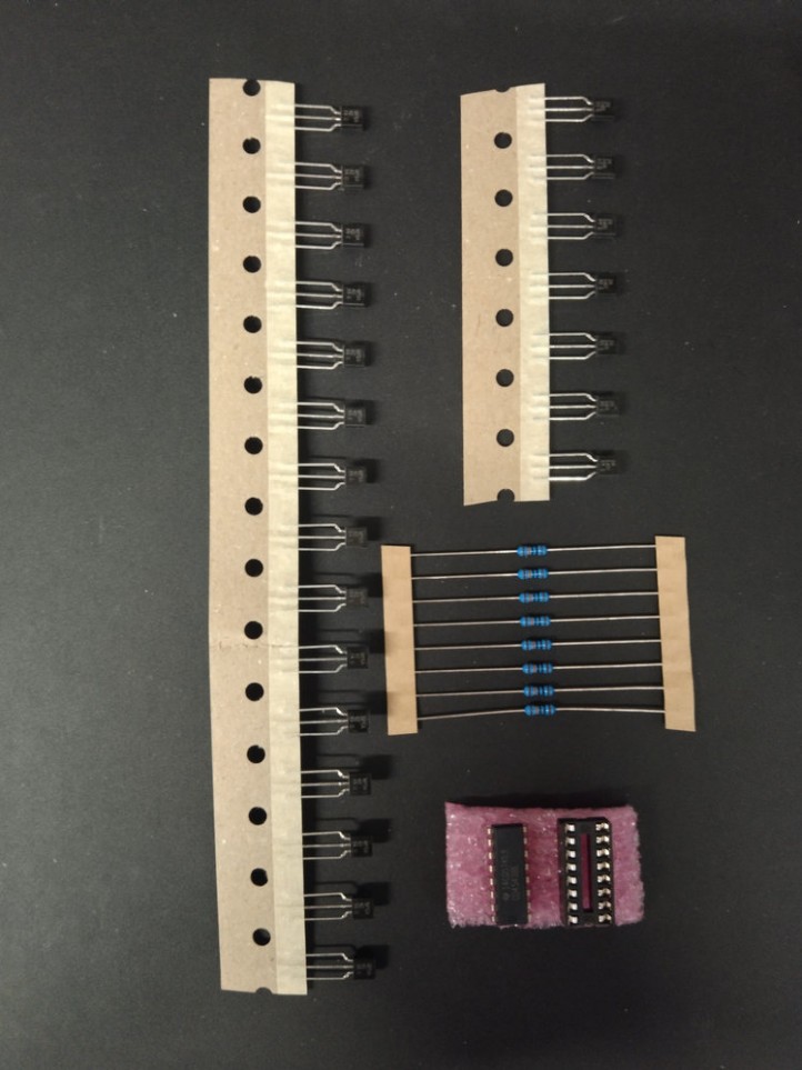 BALLY / STERN - 6/7 Digit Display Driver Repair Kit