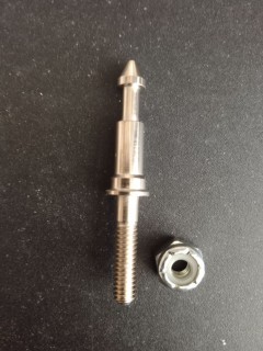 Mini Plot Métal - 1-3/4" x 8-32