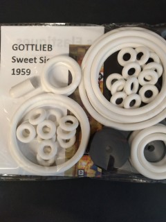 GOTTLIEB - Sweet Sioux - 1959