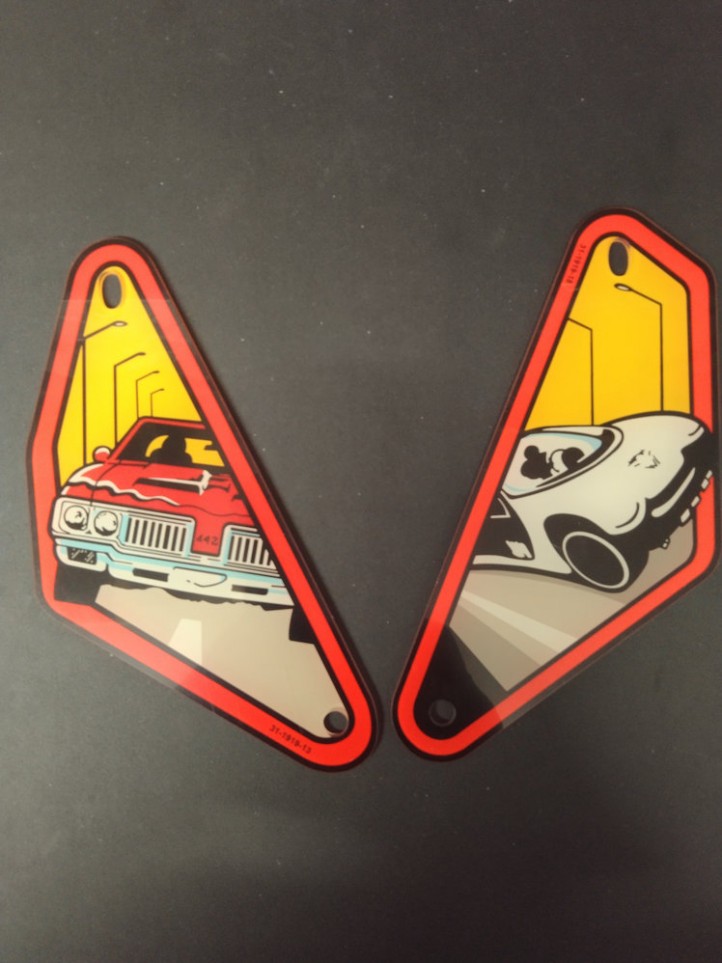 WILLIAMS - Demolition Man - Slingshots