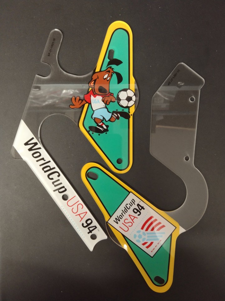 BALLY - World Cup Soccer 94 - Slingshots