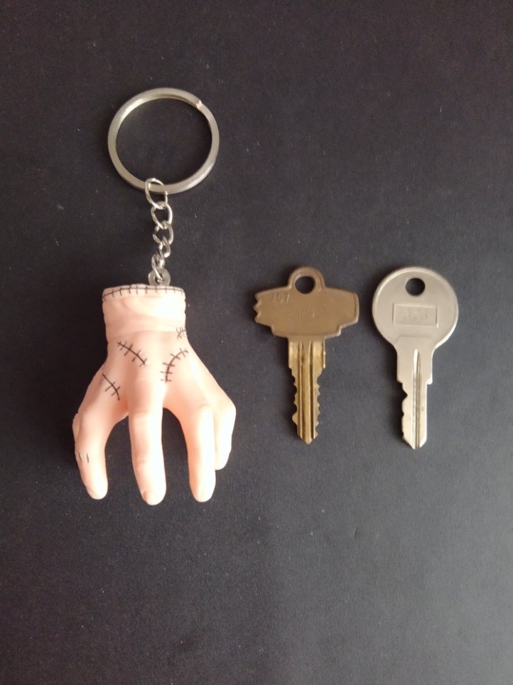 Porte Clé - The Addams Family - Chose - 3D