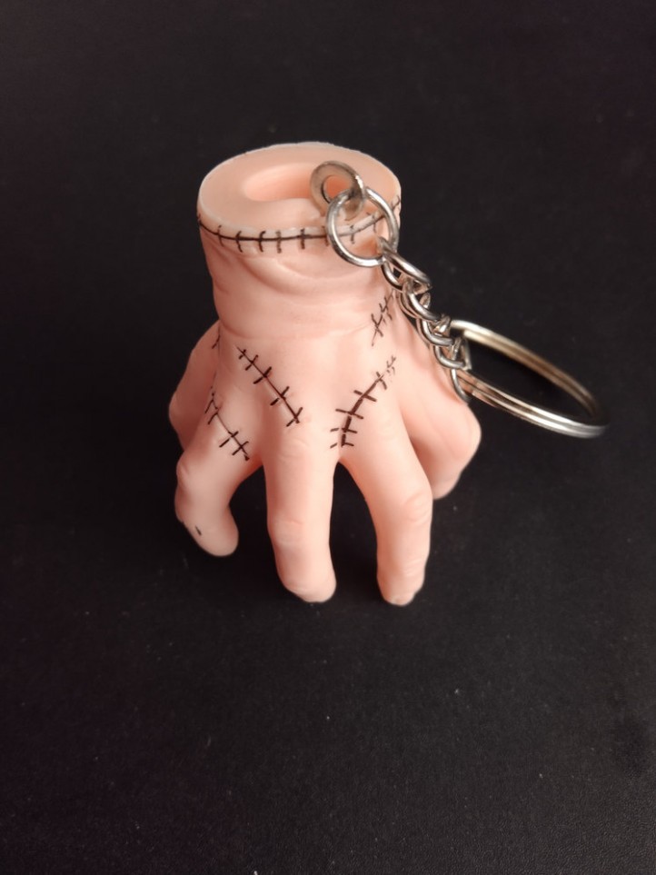 Porte Clé - The Addams Family - Chose - 3D
