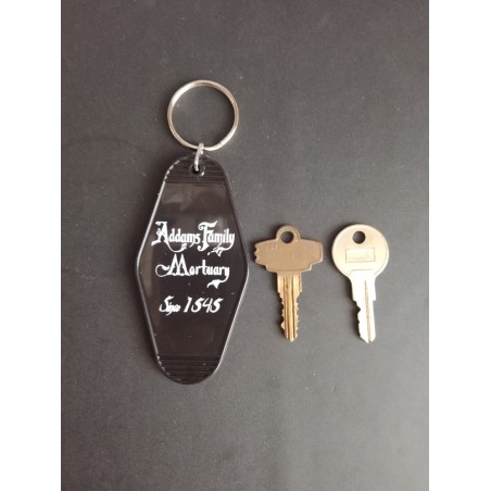 Porte Clé - The Addams Family - Mortuary