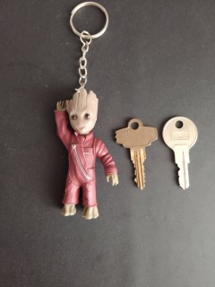 Porte Clé - Guardians of the Galaxy - Groot - 3D