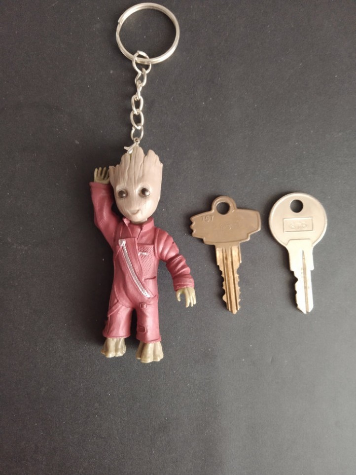 Key Holder - Guardians of the Galaxy - Groot - 3D