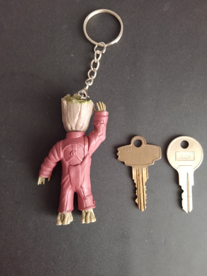 Key Holder - Guardians of the Galaxy - Groot - 3D