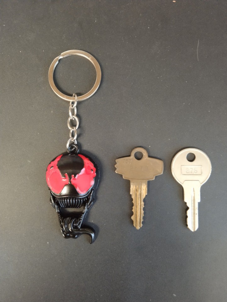 Key Holder - Venom
