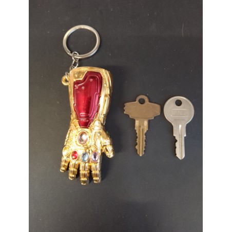 Porte Clé - Avengers - Gant - 3D